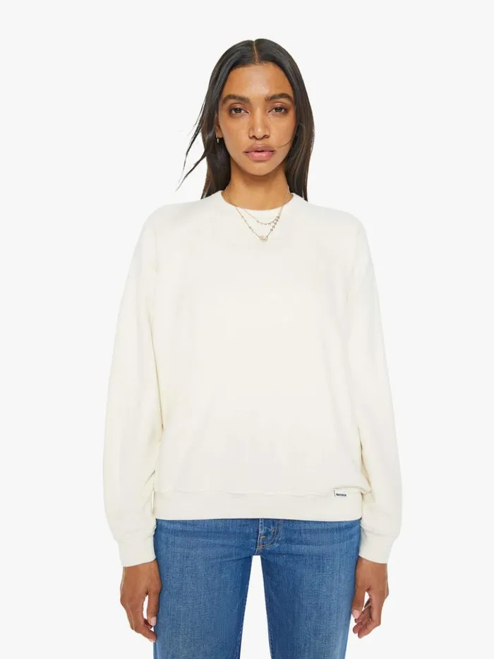 Mother Denim The Biggie Concert Cream 8211 Women