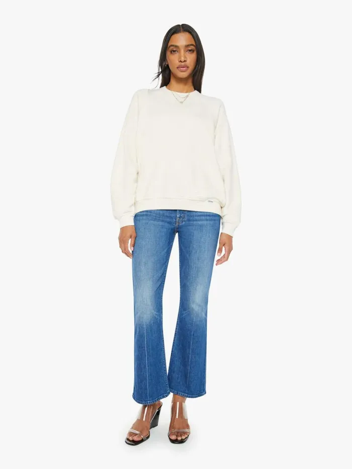 Mother Denim The Biggie Concert Cream 8211 Women