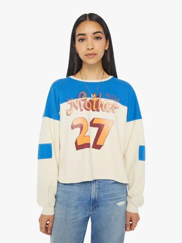 Mother Denim The Champ Pull Over Mother 27 8211 Women