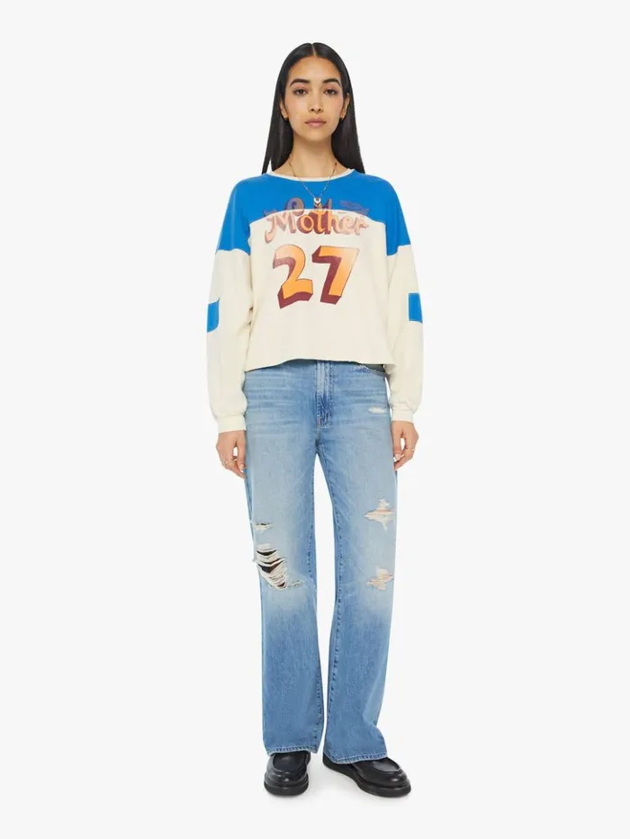 Mother Denim The Champ Pull Over Mother 27 8211 Women