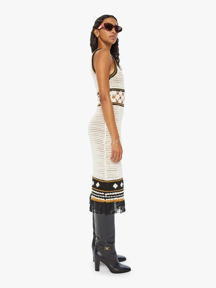 Mother Denim The Frayed Edge Dress Sand Dune 8211 Women Mother Denim The Frayed Edge Dress Sand Dune 8211 Women