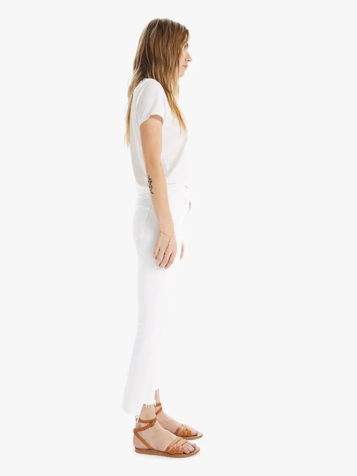 Mother Denim The Insider Crop Step Fray Wash Fairest Of Them All 8211 Women