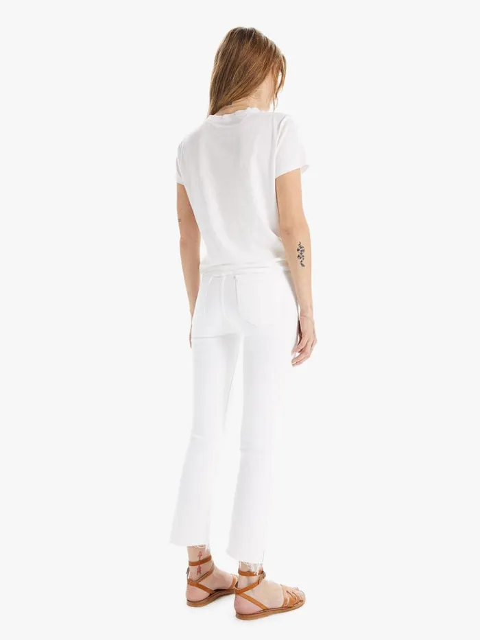 Mother Denim The Insider Crop Step Fray Wash Fairest Of Them All 8211 Women