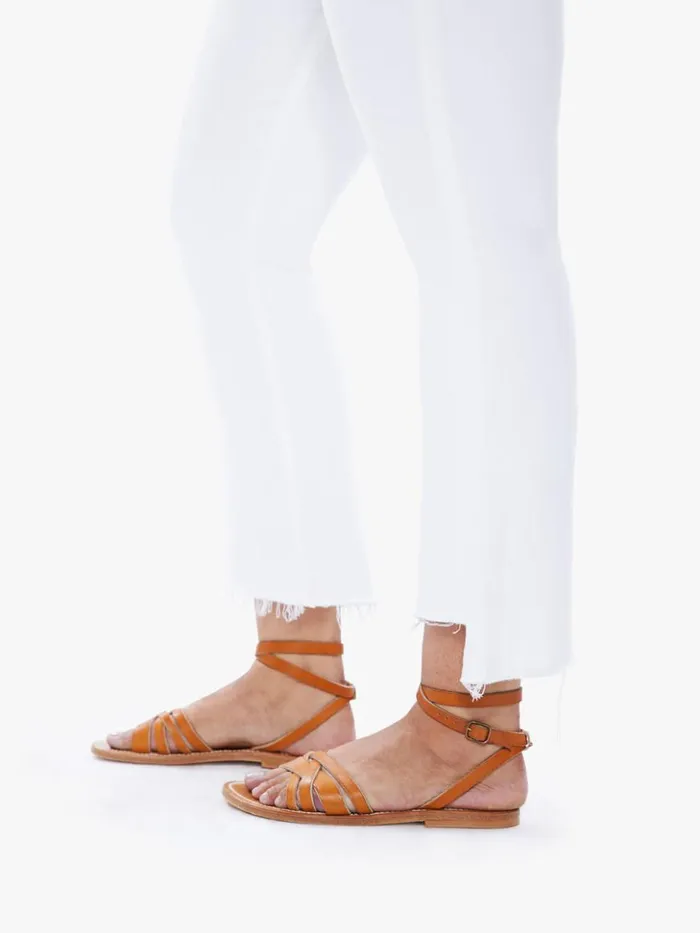 Mother Denim The Insider Crop Step Fray Wash Fairest Of Them All 8211 Women