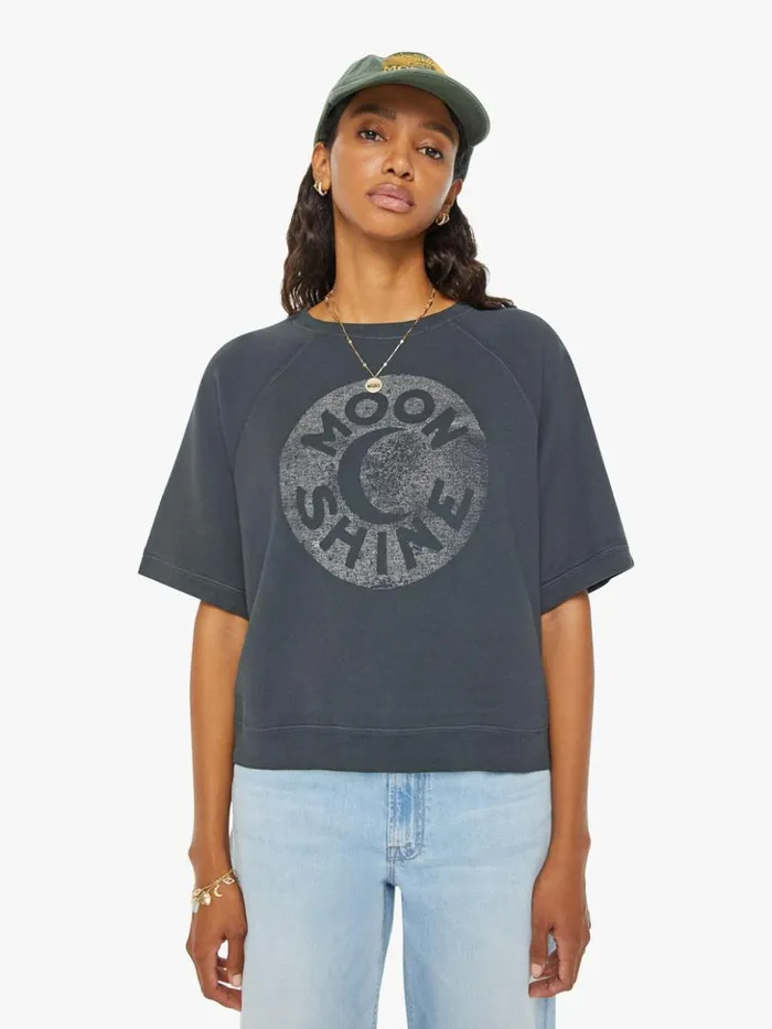 Mother Denim The Short Sleeve Concert Moonshine 8211 Women