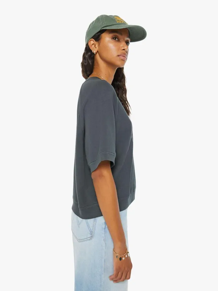 Mother Denim The Short Sleeve Concert Moonshine 8211 Women