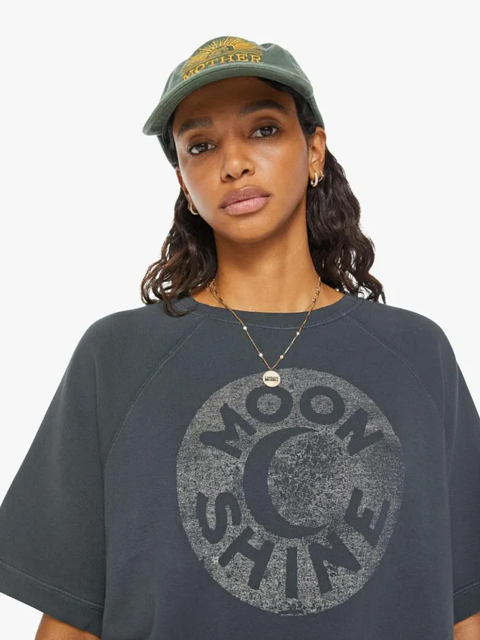 Mother Denim The Short Sleeve Concert Moonshine 8211 Women