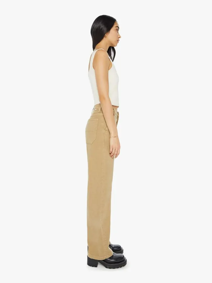 Mother Denim The Stud Finder Sneak Prairie Sand 8211 Women