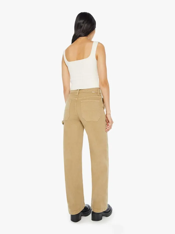 Mother Denim The Stud Finder Sneak Prairie Sand 8211 Women