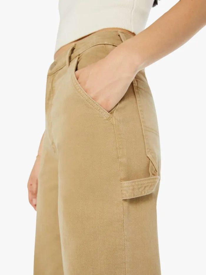 Mother Denim The Stud Finder Sneak Prairie Sand 8211 Women