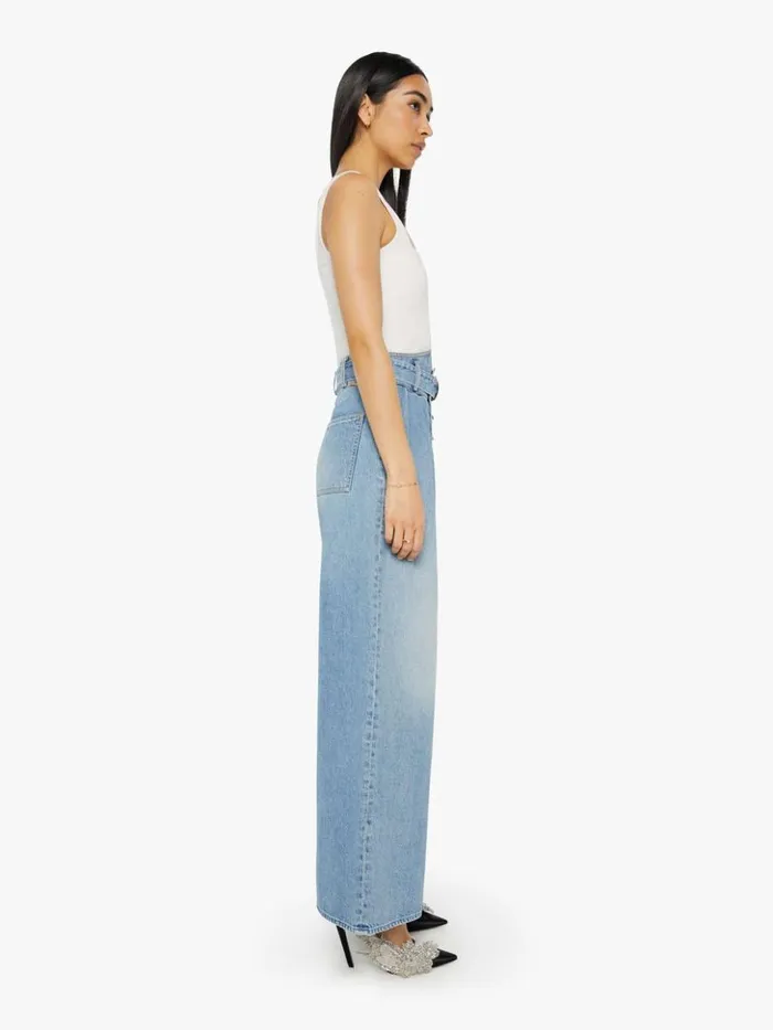 Mother Denim Wide Leg The High Point Pouty Skimp Wash Unholy Roller 8211 Women