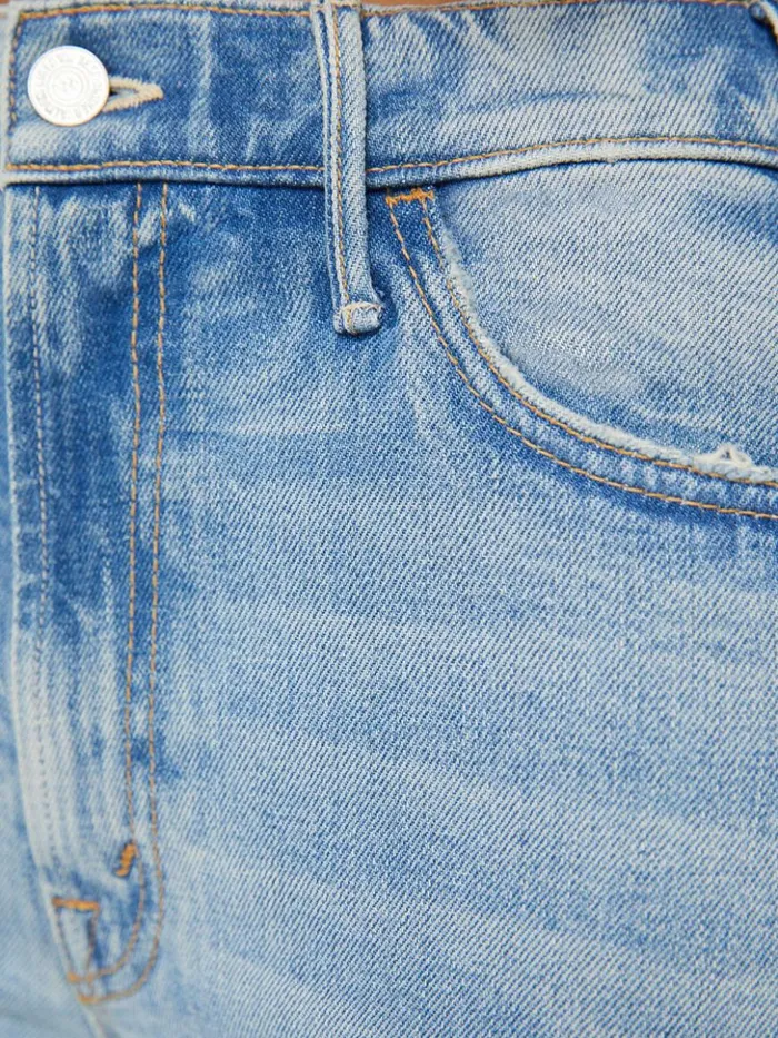 Mother Denim Wide Leg The Hustler Roller Fray Wash I Confess 8211 Women