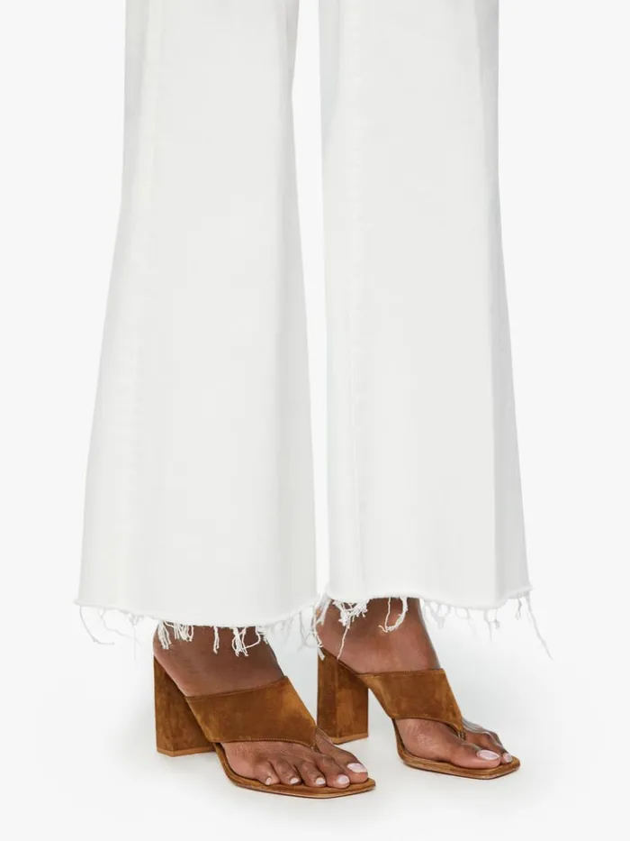 Mother Denim Wide Leg The Roller Fray Wash Fairest Of Them All 8211 Women