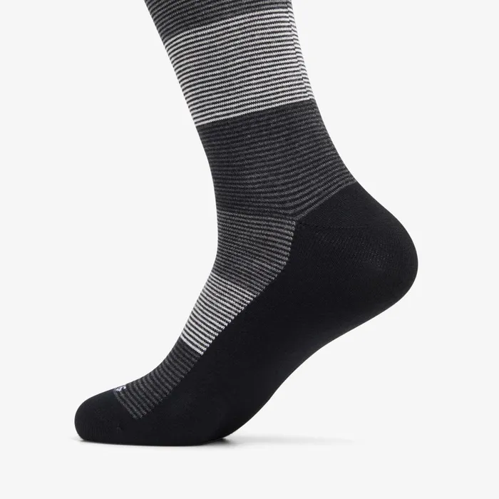 Multi Thin Stripe Bamboo Sock Black Men Clarks Accessories