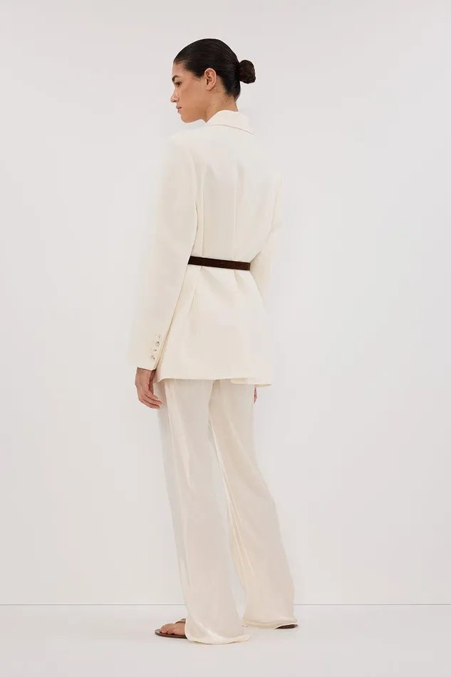 MYKA CREAM SATIN PANT Women DISSH Pants