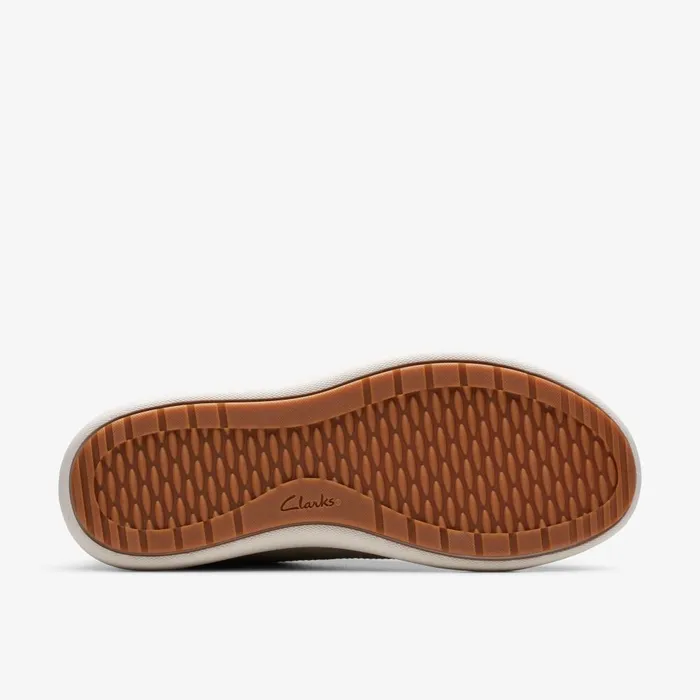Nalle Lace Stone Nubuck Women Clarks Sneakers