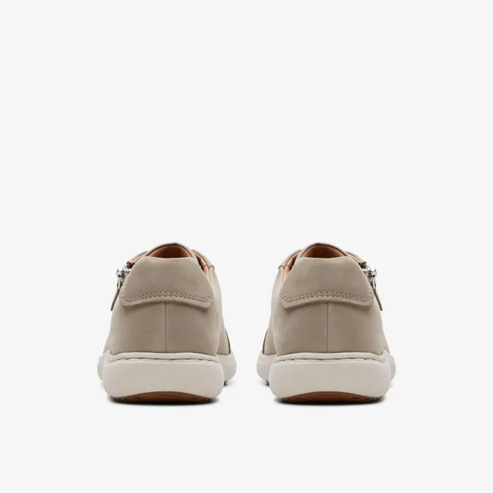Nalle Lace Stone Nubuck Women Clarks Sneakers