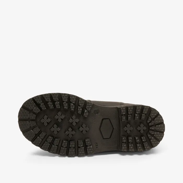 neel lamb black Black KIDS Boots bisgaardshoes