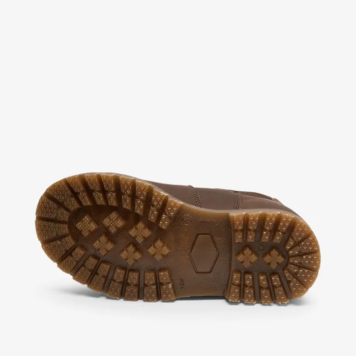 neel tex coffee Brown Winter boots bisgaardshoes KIDS