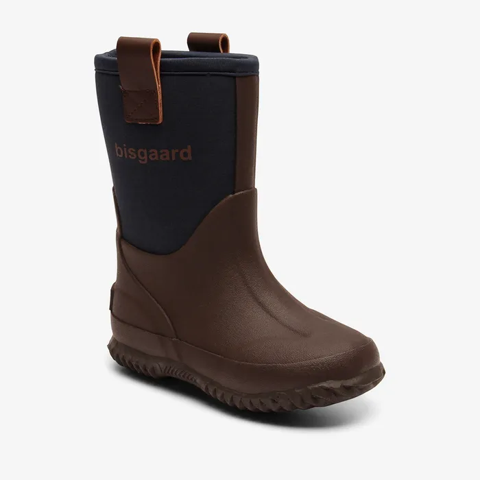 neo thermo navy Blue Boots bisgaardshoes KIDS