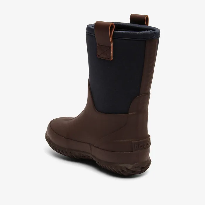 neo thermo navy Blue Boots bisgaardshoes KIDS
