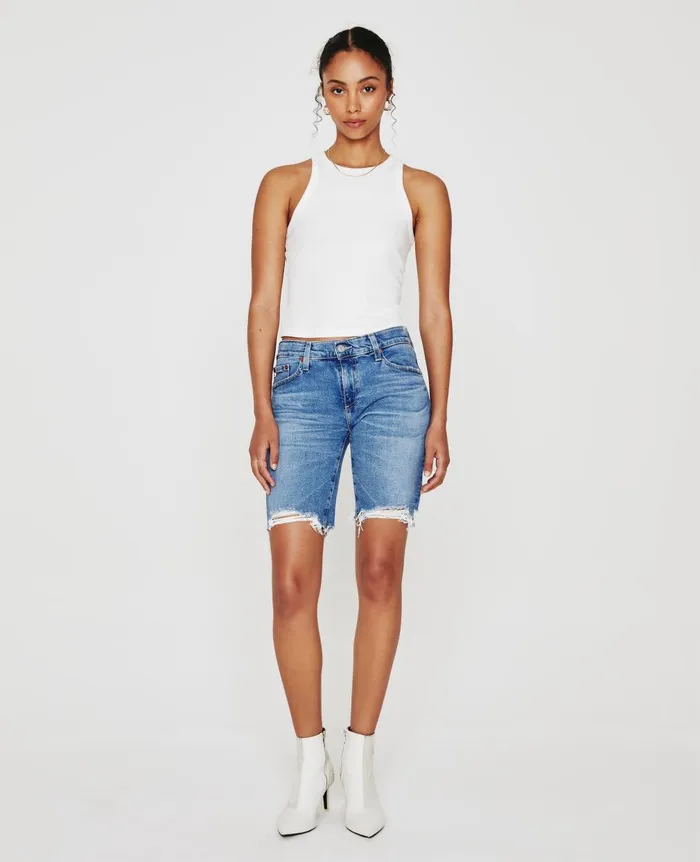 Nikki Short 19 Years Afterglow Women AG Jeans Denim