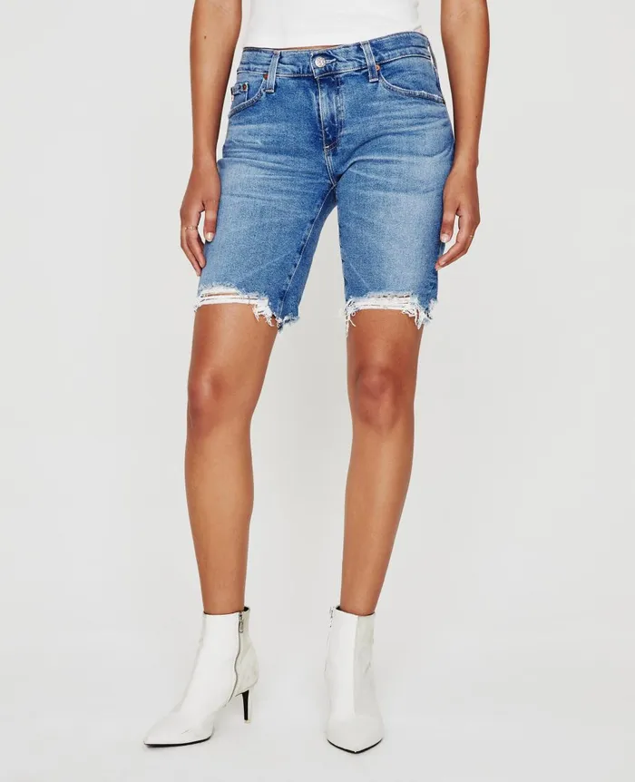 Nikki Short 19 Years Afterglow Women AG Jeans Denim