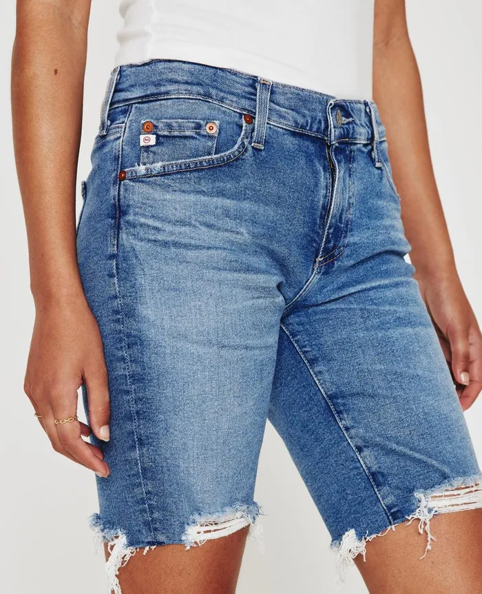 Nikki Short 19 Years Afterglow Women AG Jeans Denim