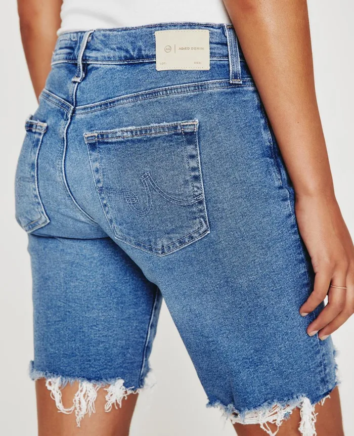 Nikki Short 19 Years Afterglow Women AG Jeans Denim