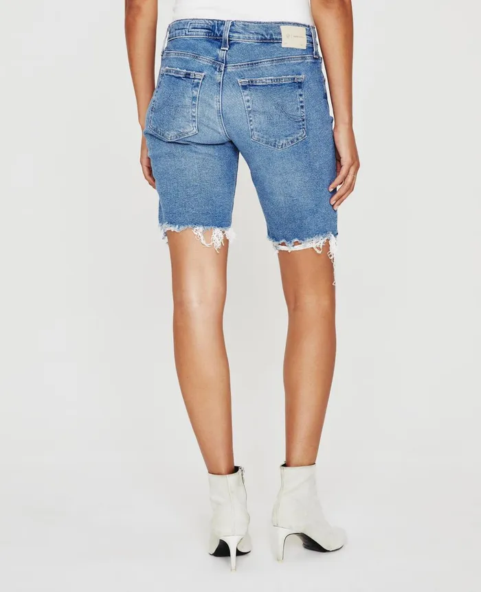 Nikki Short 19 Years Afterglow Women AG Jeans Denim