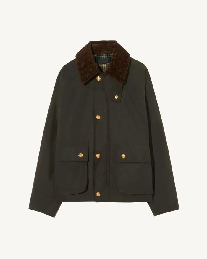 Nili Lotan BRINLEY PARKA Dark Hunter Green Women Jackets and Blazers