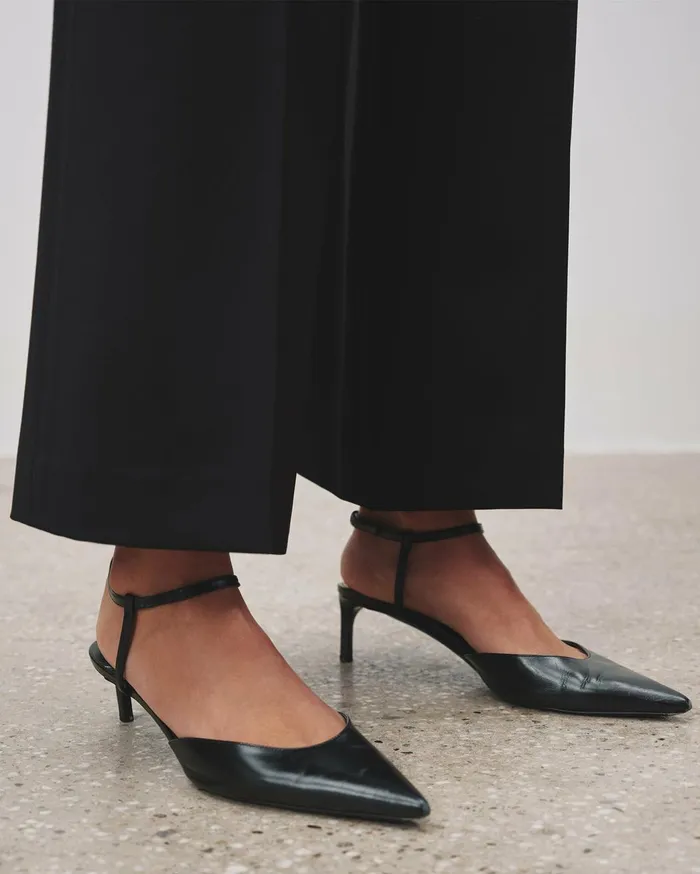 Nili Lotan EMERALD PANT Black Women Pants and Shorts