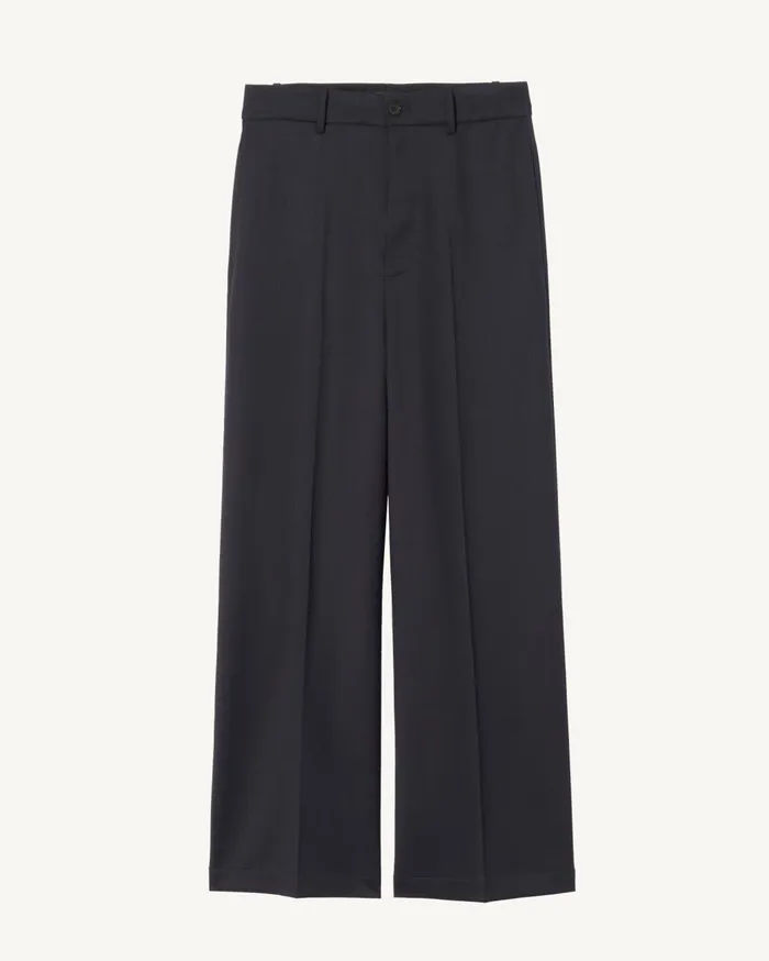 Nili Lotan EMERALD PANT Black Women Pants and Shorts