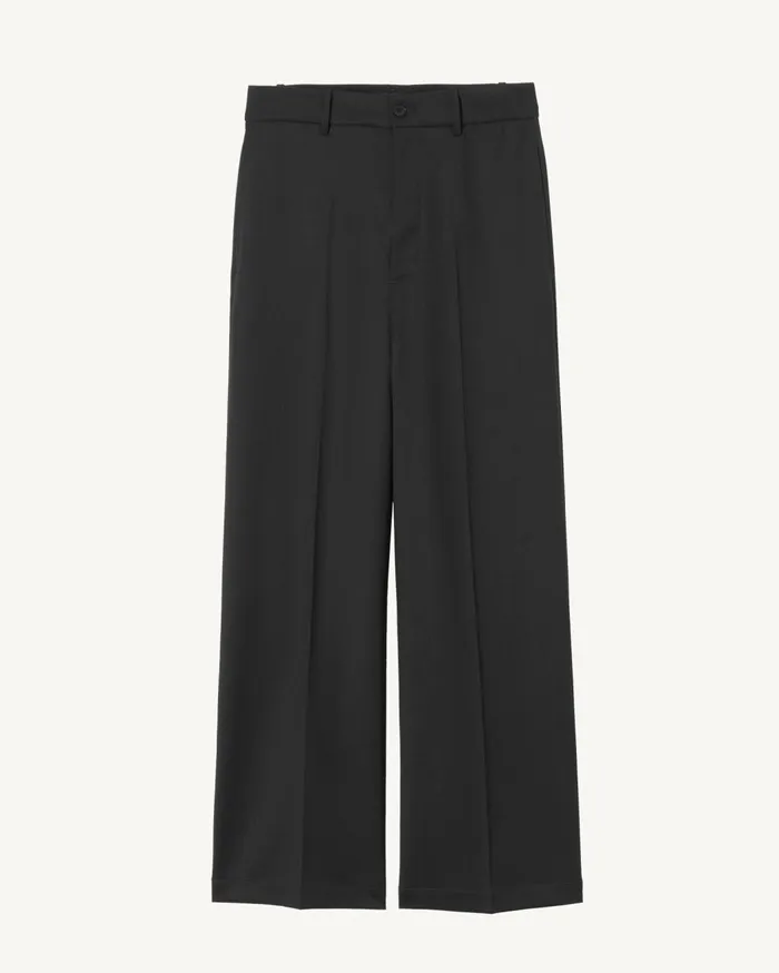 Nili Lotan EMERALD PANT Black Women Pants and Shorts