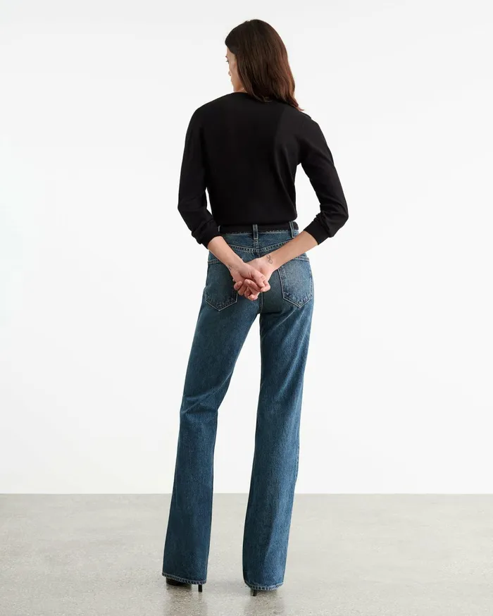 Nili Lotan JANAH SWEATER Midnight Women Knits and Sweaters