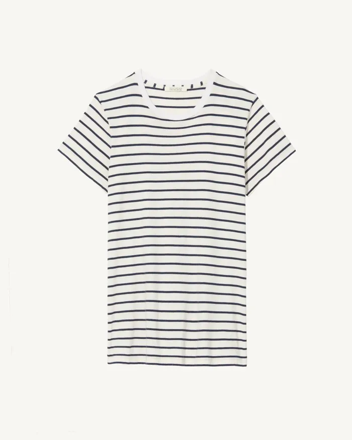 Nili Lotan MARIELA TEE Cocoa Women Tops