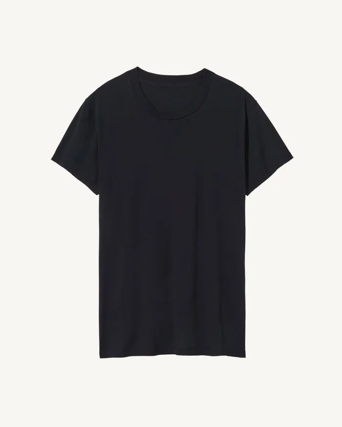 Nili Lotan MARIELA TEE Cocoa Women Tops