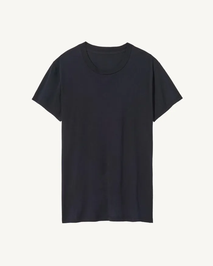 Nili Lotan MARIELA TEE Cocoa Women Tops