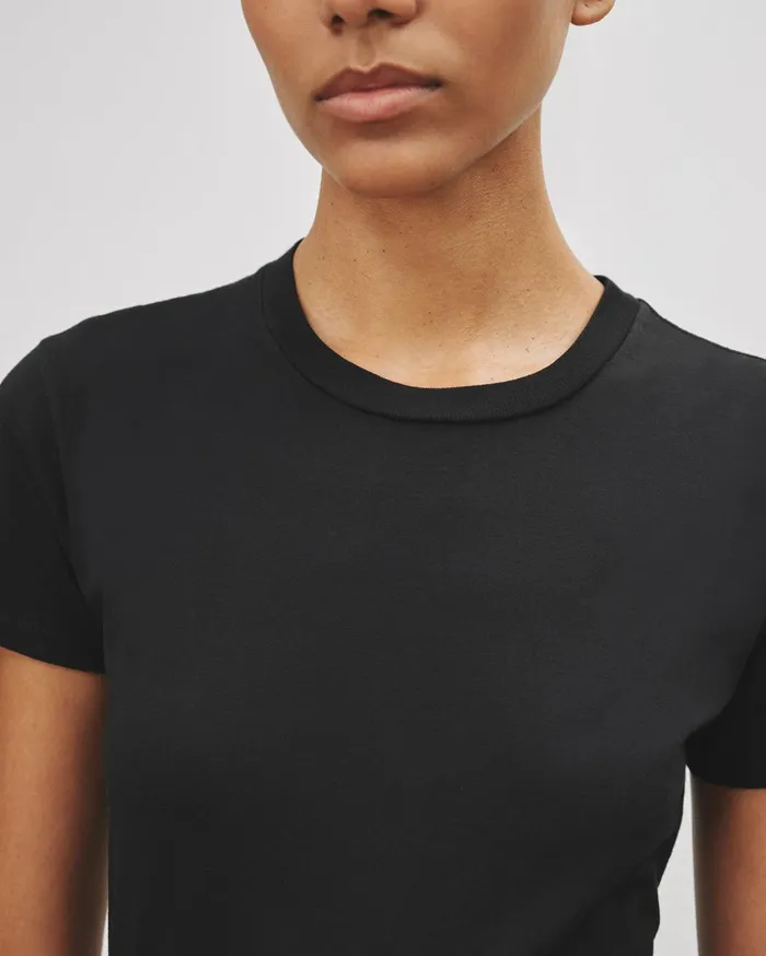 Nili Lotan MARIELA TEE Cocoa Women Tops
