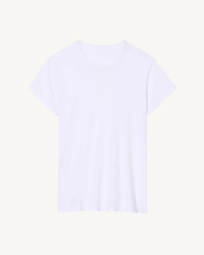 Nili Lotan MARIELA TEE Cocoa Women Tops