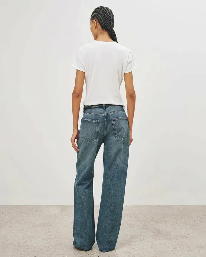 Nili Lotan MARIELA TEE Cocoa Women Tops