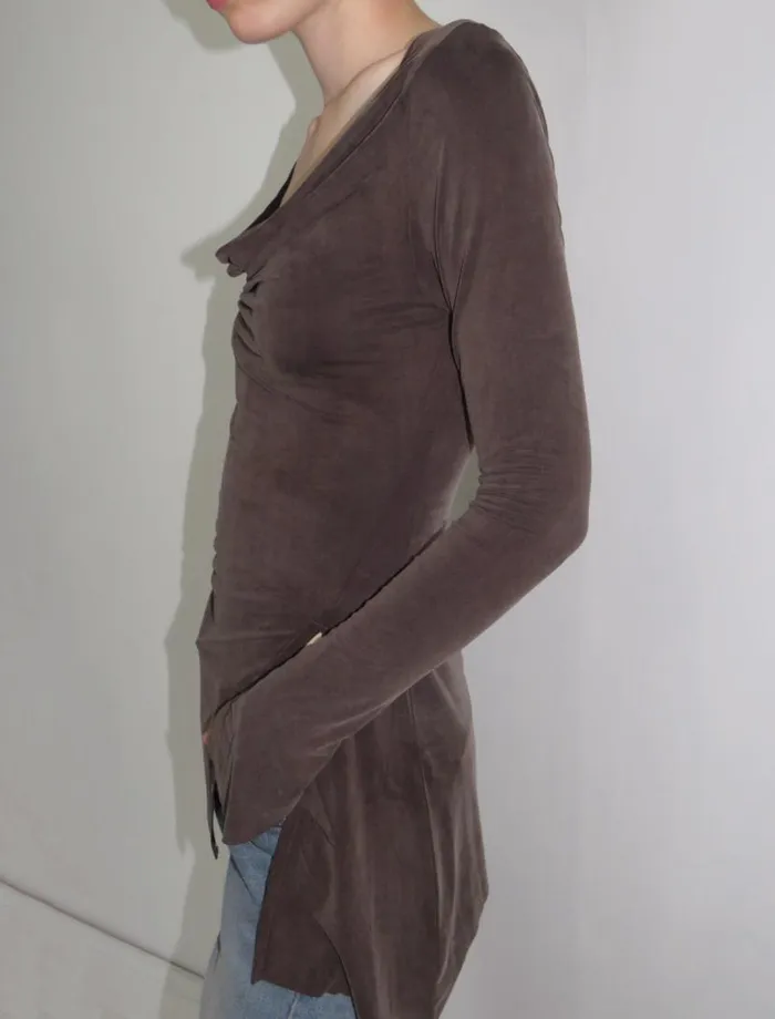 No 1460 Lotto Brown Women Paloma Wool Tops