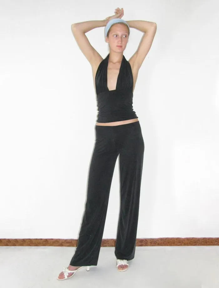 No 1653 Julio Black Women Paloma Wool Cupro