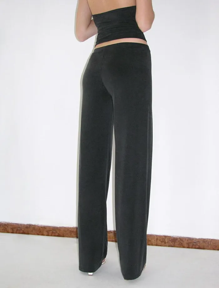 No 1653 Julio Black Women Paloma Wool Cupro