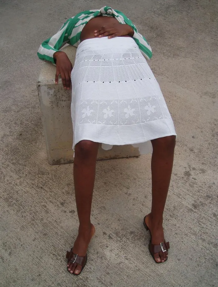 No 1684 Jill White Women Paloma Wool Bottoms