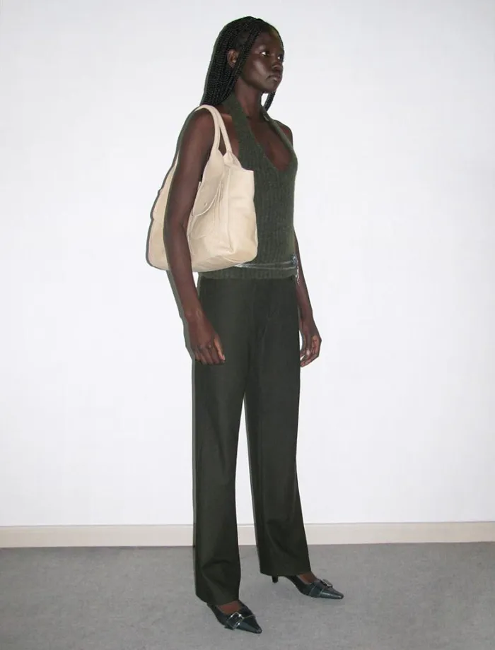 No 1705 Ploraire Khaki Women Paloma Wool Tops