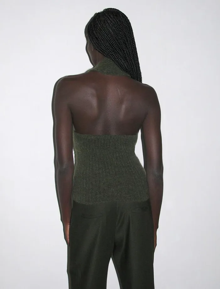 No 1705 Ploraire Khaki Women Paloma Wool Tops