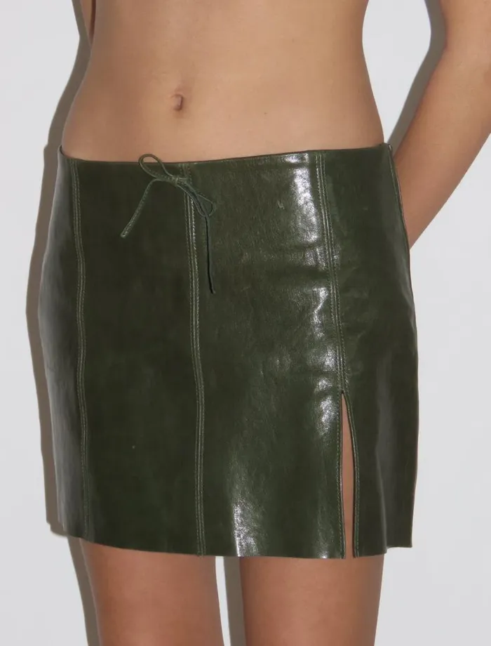 No 1720 Vittoria Dark Green Women Paloma Wool Bottoms