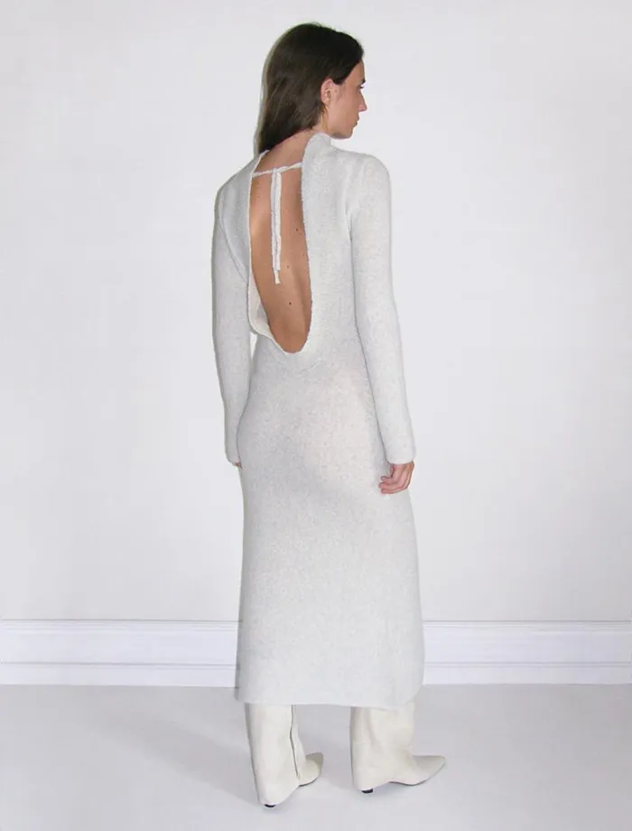 No 1731 Fabi Grey Women Paloma Wool Dresses