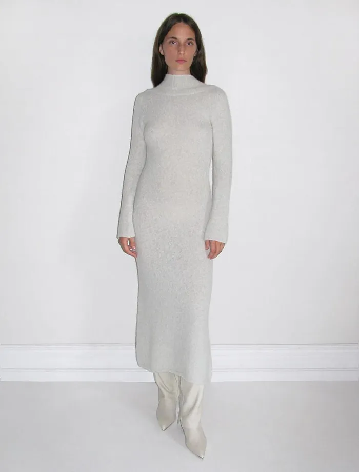 No 1731 Fabi Grey Women Paloma Wool Dresses